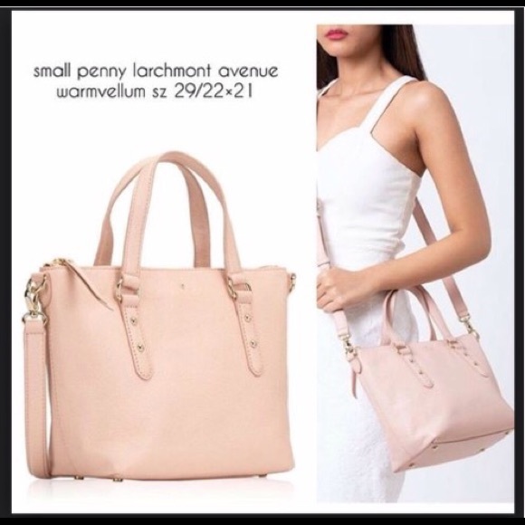 kate spade Handbags - NWT Beautiful Kate Spade soft pink textured 👛